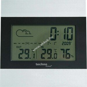 Technoline WS 7043 időjárásállomás kábeles hőmérővel kép