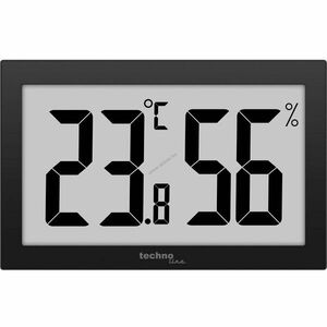 Technoline WS 9465 helyiségklíma állomás belső hőmérséklet és páratartalom kijelző kép