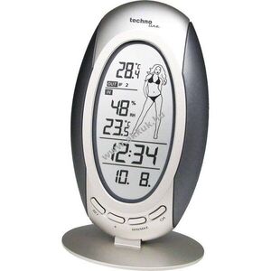 Technoline WS 9723-IT időjárásállomás DCF-77 külső adóval TX29-IT kép
