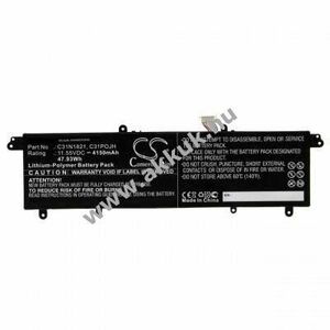 Helyettesítő akku Asus Zenbook UX392FN 11, 55V 4150mAh Li-Polymer kép
