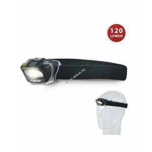 Velamp ZEUS fejlámpa 3W 120 lumen kép