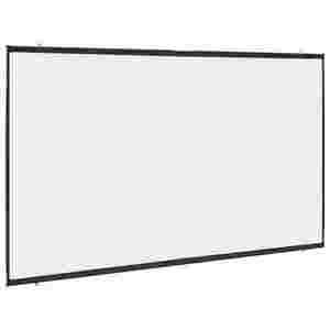vidaXL fali vetítővászon 120 hüvelykes 16: 9 kép