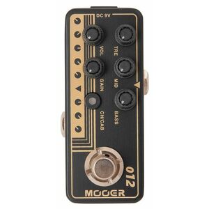 Mooer Micro PreAmp 012 US Gold 100 kép