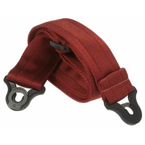 D'Addario Auto Lock Guitar Strap Blood Red kép