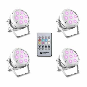 CAMEO ROOT PAR 4 WH kép