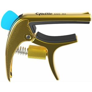Guitto GGC-02 Revolver Capo Gold kép