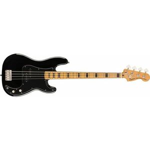 Fender Squier Classic Vibe 70s Precision Bass MN BLK kép