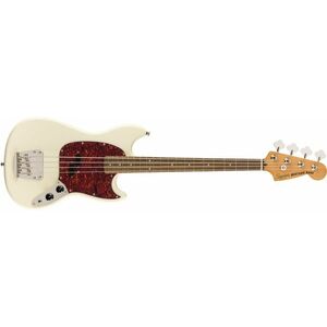 Fender Squier Classic Vibe 60s Mustang Bass LRL OWT kép