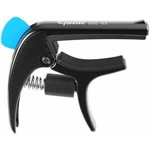 Guitto GGC-02 Revolver Capo Black kép