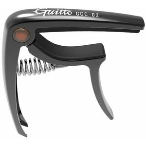Guitto GGC-03 Metal Capo Black kép