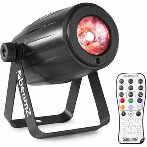 BeamZ PS12W LED Spot 12W RGBW IR kép