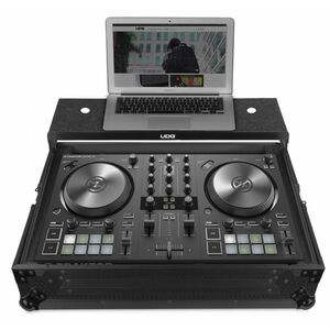 UDG Ultimate Flight Case NI Kontrol S2 MK3 Black Plus (Laptop shelf) kép