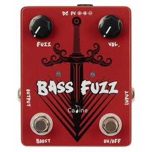 Caline CP-82 Bass Fuzz kép
