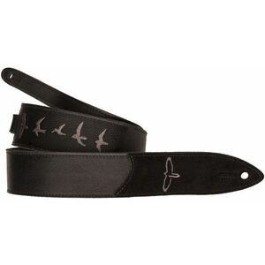 PRS Premium Leather Strap Black Birds kép