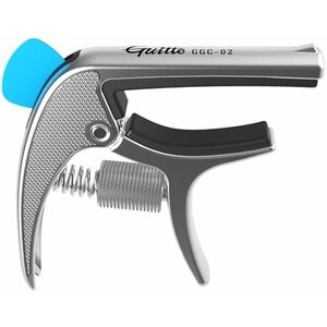 Guitto GGC-02 Revolver Capo Silver kép