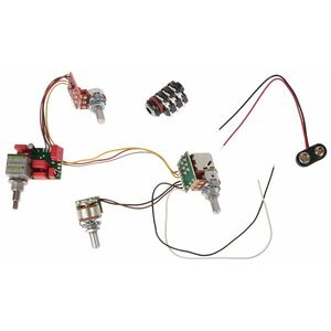 Glockenklang Onboard Preamp 3-band stacked kép