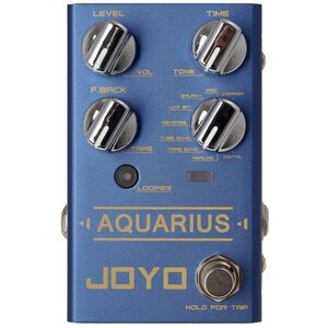 Joyo R-07 AQUARIUS DELAY/LOOPER kép