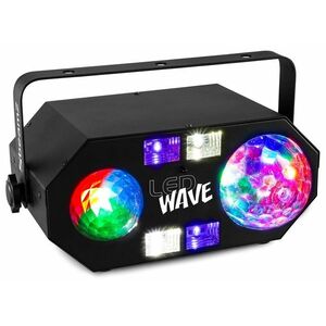 BeamZ LEDWAVE LED Jellyball, Water Wave and UV kép