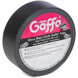 Advance Tapes Gaffa AT200 Black 50 m kép
