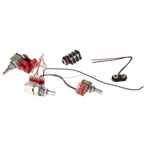 Glockenklang Onboard Preamp 2-band stacked Left Handed kép