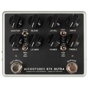 Darkglass Microtubes B7K Ultra + AUX In kép