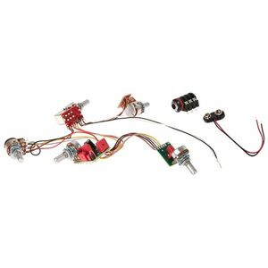 Glockenklang Onboard Preamp 3-band kép