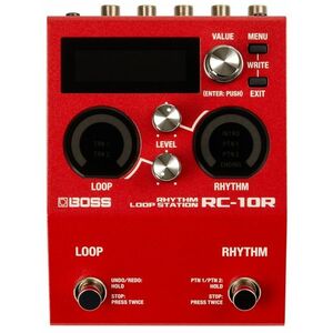 Boss RC-10R Rhythm Loop Station kép