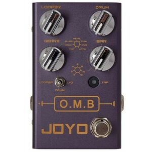Joyo R-06 O.M.B LOOPER/DRUM MACHINE kép