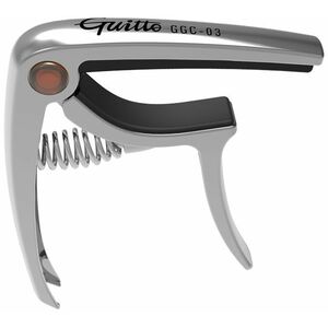 Guitto GGC-03 Metal Capo Silver kép