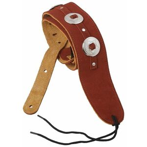 Perri's Leathers 298 Suede Conchos Brown kép