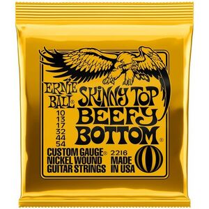 Ernie Ball 2216 Nickel Wound Skinny Top Beefy Bottom kép