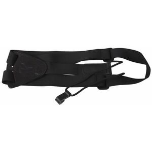 Perri's Leathers Ukulele Strap Black kép