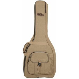 Vintage Acoustic Guitar Bag kép