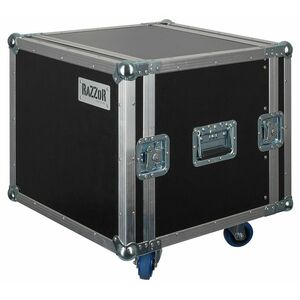 Razzor Cases 10U rack 450 Wheels kép
