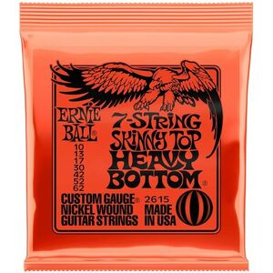 Ernie Ball 2615 Nickel Wound 7-String Skinny Top Heavy Bottom kép