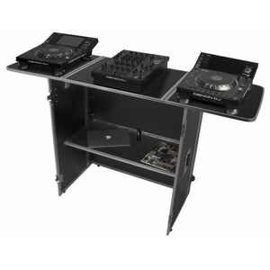 UDG Ultimate Fold Out DJ Table Silver MK2 Plus (Wheels) kép