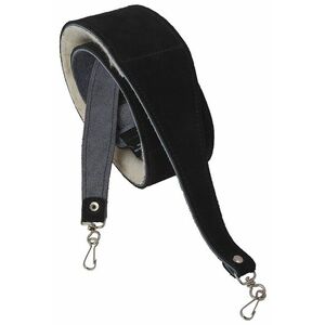 Perri's Leathers 6695 Banjo Strap Premium Suede Black kép
