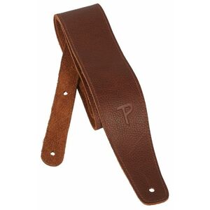 Perri's Leathers 7172 Saddle Leather Guitar Strap Tan kép