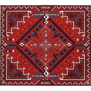 Tama Southwestern Pattern Drum Rug kép