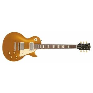 Gibson Custom Shop 1957 Les Paul Goldtop Darkback Reissue VOS Double G kép
