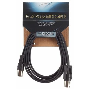 Rockboard FlaX Plug MIDI Cable 200 cm kép