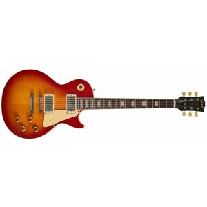Gibson Custom Shop 1959 Les Paul Standard Reissue VOS Washed Cherry Su kép