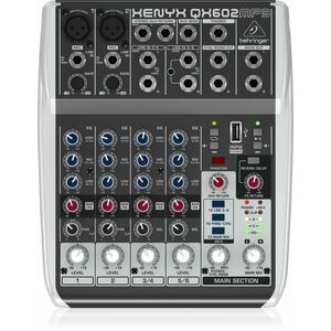 Behringer Xenyx QX602MP3 kép