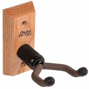 String-Swing Ukulele Wall Hanger Oak kép