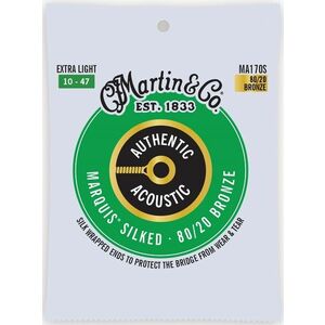 Martin Authentic Marquis 80/20 Bronze Extra Light kép