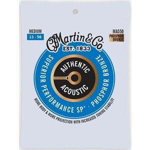 Martin Authentic SP 92/8 Phosphor Bronze Medium kép