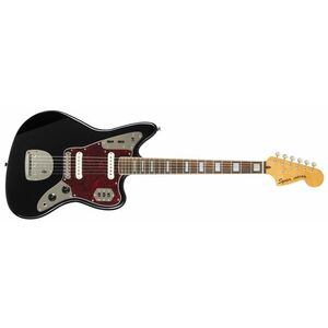 Fender Squier Classic Vibe 70s Jaguar LRL Black kép
