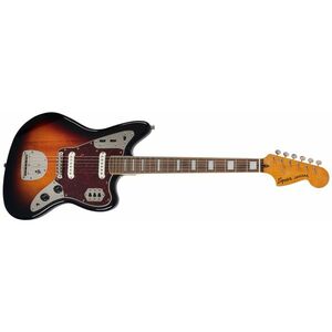 Fender Squier Classic Vibe 70s Jaguar LRL 3CS kép