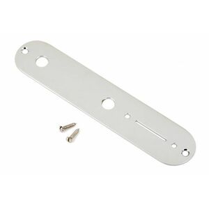 Fender Vintage Telecaster Control Plate, 2-Hole, Chrome kép