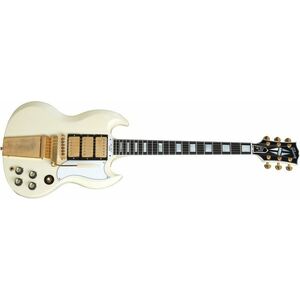 Gibson Custom Shop 1963 Les Paul SG Custom Reissue 3-Pickup w/ Maestro kép